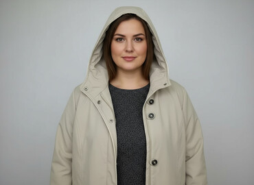 reserwet kurtki: Women`s lightweight jacket, size 3XL