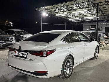 Lexus: Lexus ES: 2020 г., 2.5 л, Автомат, Гибрид, Седан — 5