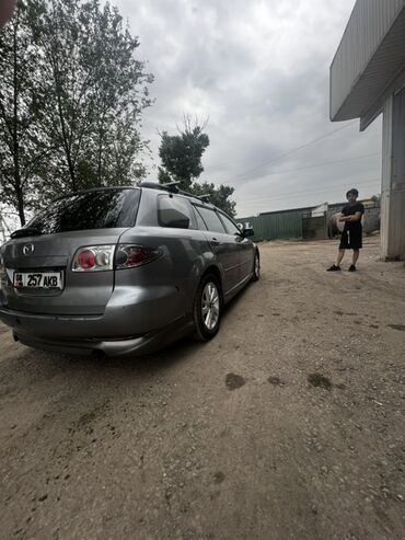 Mazda: Mazda 6: 2004 г., Механика, Дизель, Универсал — 5