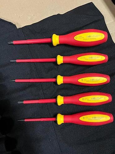 Setovi ručnog alata: Busch-Jaeger profesionalni set izolovanog alata u torbici - Brend — 2