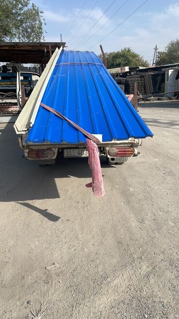 Профнастил: Профнастил металлический - Тип: стеновой/кровельный профнастил с — 7