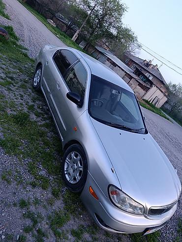 кожаная: Nissan Cefiro: 2001 г., 2 л, Автомат, Бензин, Седан — 8