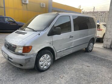 мэрс лупарик: Mercedes-Benz Vito: 2003 г., 2.2 л, Автомат, Дизель, Минивэн