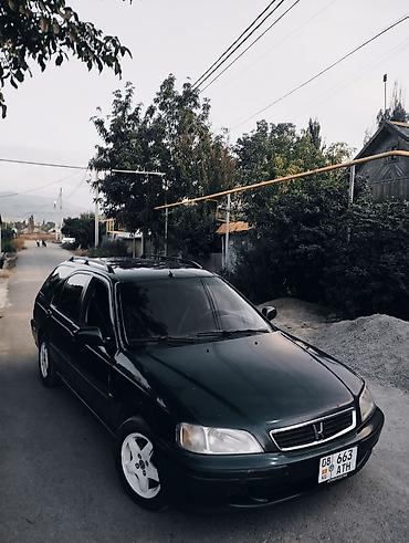 хонда рб: Honda Civic: 2000 г., 1.4 л, Механика, Бензин, Универсал — 1