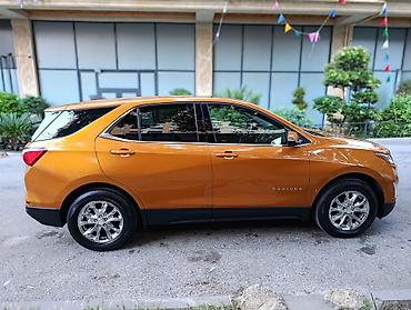 şevrolet equinox: Chevrolet Equinox: 1.5 l | 2017 il 157000 km Ofrouder/SUV — 2