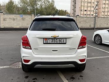 mitsubishi cold: Chevrolet Trax: 2019 г., 1.4 л, Автомат, Бензин, Кроссовер — 4
