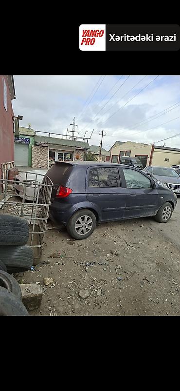 byd satilir: Hyundai Getz: 1.6 l | 2007 il Hetçbek — 1