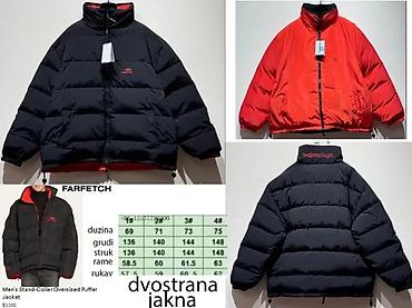 Zimske jakne: BURBERRY,BALENCIAGA,FENDI,C.P.COMPANY,AMIRI,TOP MODELI,2026 | Novo! — 7
