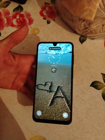 samsun a35: Samsung Galaxy A15, 128 GB, rəng - Göy, Sensor, Barmaq izi, Simsiz şarj