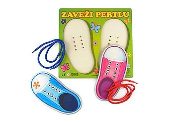 pandora na: Zaveži pertlu – zabavna i edukativna igra za učenje vezivanja pertli — 2