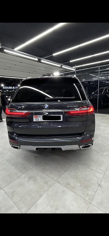BMW: BMW X7: 2019 г., 3 л, Автомат, Бензин, Внедорожник — 2
