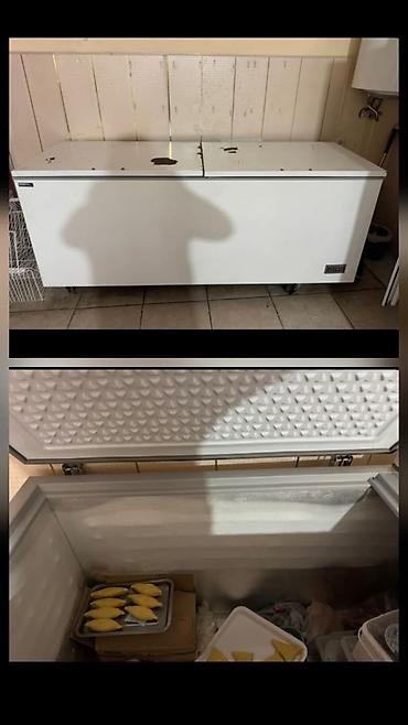 Soyuducu avadanlığı: 600 litrlik dondurucu. *SEVA XİRDALAN* Ülvi Firmasinin 600 litrlik — 1