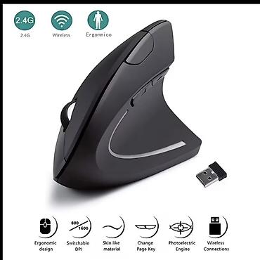 for x5 magic: 🖱️🔥 **5D ERGONOMİK WIRELESS MOUSE – ŞAQULİ SİÇAN** 🎮 Həm oyun, həm — 1