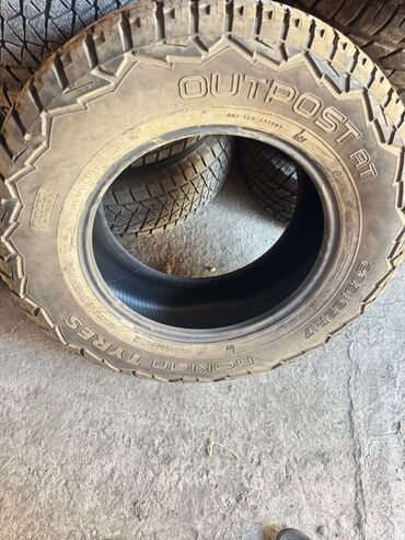 купить диски штампованные r15: Шиналар 265 / 65 / R 17, All-season, Колдонулган, Комплект, Жол тандабастар (АТ/МТ), Жапония, Nokian