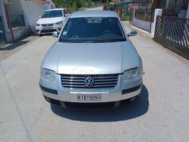 Volkswagen Passat: 1.8 l. | 2001 έ. Λιμουζίνα