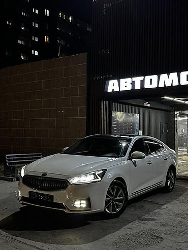 Kia K7: 2017 г., 2.4 л, Автомат, Гибрид, Седан