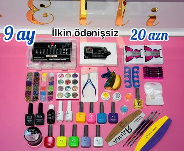 manikür aparatı: İlkin ödənişsiz🛍️ Tək şəxsiyyət vəsiqəsi ilə😍 3 və 18 aylıq əldə edə