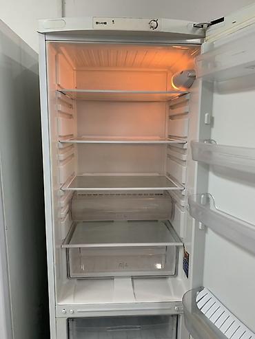 морозильник indesit sfr 167: Холодильник Indesit, Б/у, Двухкамерный, De frost (капельный), 60 * 185 * 60 — 3