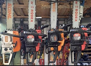 Бензопилы: Бензопила и Электропила Мощности От 2.5 кВт — 8