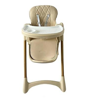 terranova helanke: Stolica za hranjenje BABY LINE LARA Y33 Premium – bež (šifra — 2