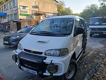 я ищу делика: Mitsubishi Delica: 1997 г., 2.8 л, Автомат, Дизель, Минивэн — 2