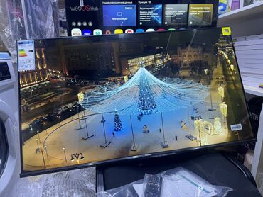 Телевизоры: Телевизор HISENSE A4K 40" Smart tv ОТКРОЙТЕ ДЛЯ СЕБЯ ВПЕЧАТЛЯЮЩУЮ — 26