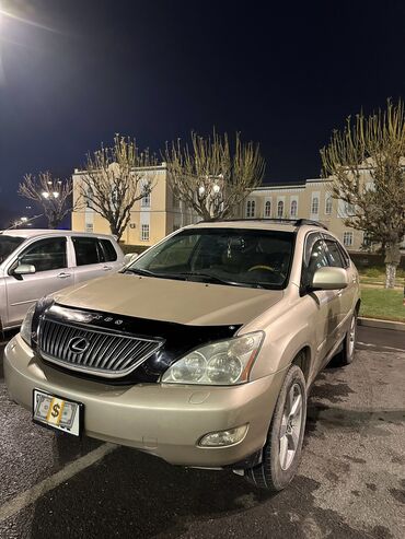 Lexus: Lexus RX 2: 2004 г., 3.3 л, Типтроник, Бензин, Кроссовер