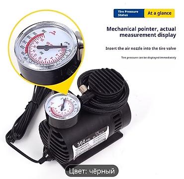 tezyiq: Mini hava kompressoru – 12V avtomobil çakmağı (siqaret alışdırıcısı) — 2