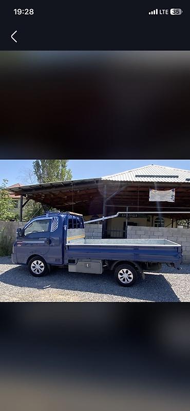 porter 4x4: Легкий грузовик, Hyundai, Стандарт, Новый — 2