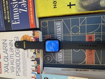 Smart saatlar: Smart saat, Apple, Sensor ekran, rəng - Qara — 7