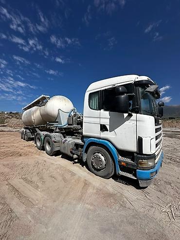 inter: Тягач, Scania, Цистерна — 8
