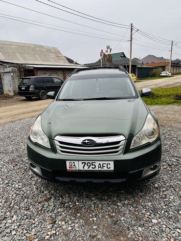 субару аултбек: Subaru Outback: 2010 г., 2.5 л, Вариатор, Бензин, Универсал