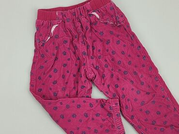 kobaltowe spodnie: Sweatpants, Lupilu, 1.5-2 years, 92, condition - Good