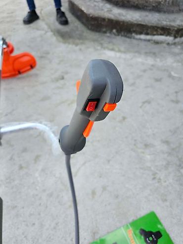 heklano cvece: Benzinska kosačica/trimera – brush cutter Husqvarna 541 - Tip: ručni — 5