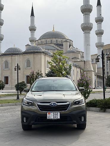 турбо осел: Subaru Outback: 2020 г., 2.5 л, Вариатор, Бензин, Кроссовер — 1