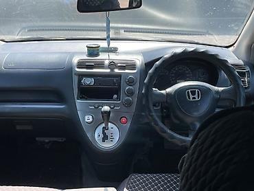 сивит: Honda Civic: 2002 г., 1.7 л, Автомат, Бензин, Хэтчбэк — 9