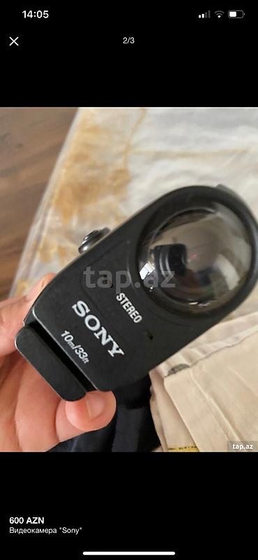 sony z4: Sony 4к 600 Внутренним стабилизатора и воду не проницаема кейсом — 2