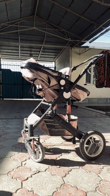 Коляски: Коляска, цвет - Розовый — 3