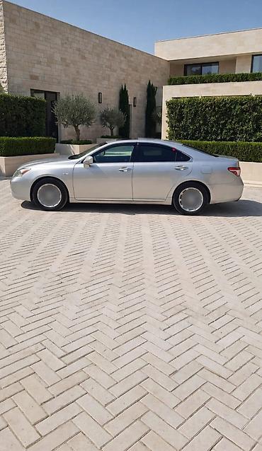 cdi 2 7: Lexus ES: 2009 г., 3.5 л, Автомат, Бензин, Седан — 5