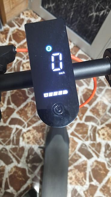 Elektrikli samokatlar: Cəmi 2 gün sürülüb. Elektrik skuter – şəhər içi rahat və təhlükəsiz — 1