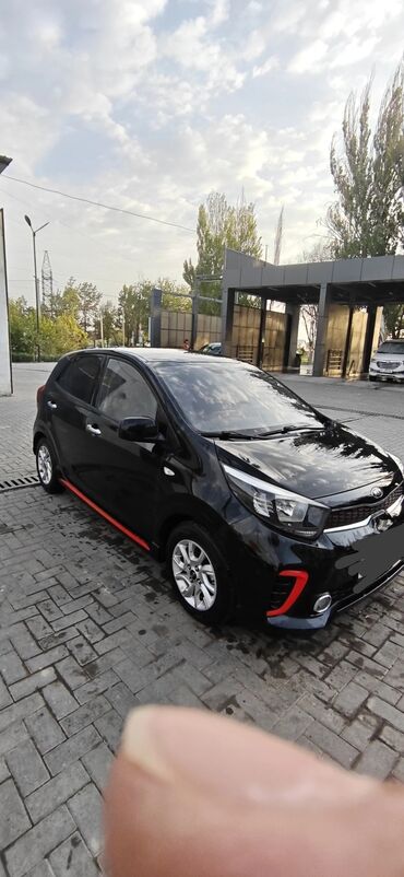 купить авто в рассрочку: Kia Morning: 2017 г., 1 л, Автомат, Бензин, Хэтчбэк