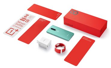 бушный телефон: OnePlus 8, Б/у, 128 ГБ, цвет - Розовый, 2 SIM