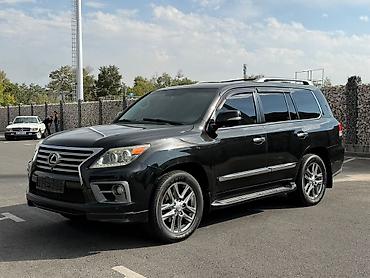 lx 570 2014: Lexus LX: 2012 г., 5.7 л, Автомат, Бензин, Внедорожник — 1