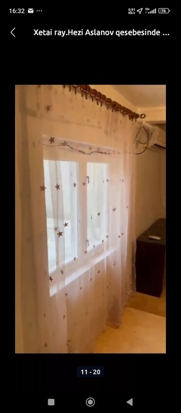 Uzunmüddətli kirayə evlər: 35 kv. m, 1 otaqlı, Kombi, Qaz, İşıq — 7