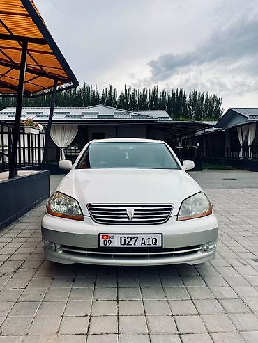 blit: Toyota Mark II: 2003 г., 2.5 л, Автомат, Бензин, Седан — 8