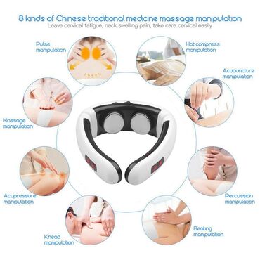 Masajorlar: Masaj aparati Masajor Mehsul keyfiyyetlidir Elektrikli Boyun Masajı — 6