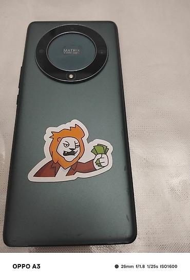 huawei honor 8 pro: Honor X9a, rəng - Yaşıl, İki sim kartlı — 4