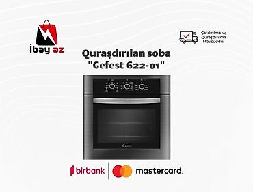 elektrikli chopper: Quraşdırılan soba "Gefest 622-01" Brend: Gefest Komplektasiya: Soba — 1