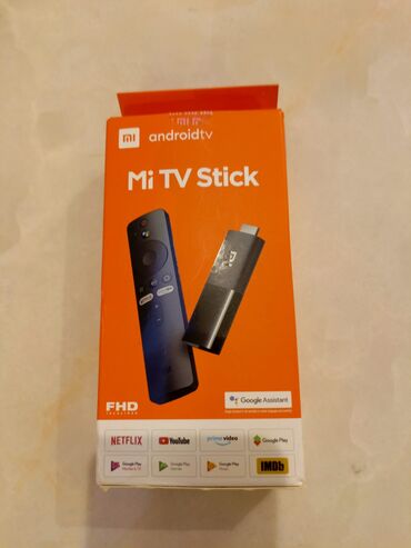 Smart TV bokslar: Yeni Smart TV boks Xiaomi 8 GB / 32 GB, Android, Ünvandan götürmə, Ödənişli çatdırılma