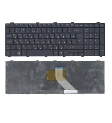 Чехлы и сумки для ноутбуков: Клавиатура для Fujitsu LifeBook AH531 Арт.870 Совместимые модели